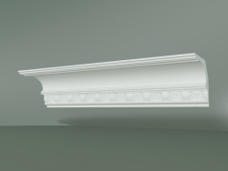 Plaster cornice with ornament KV021