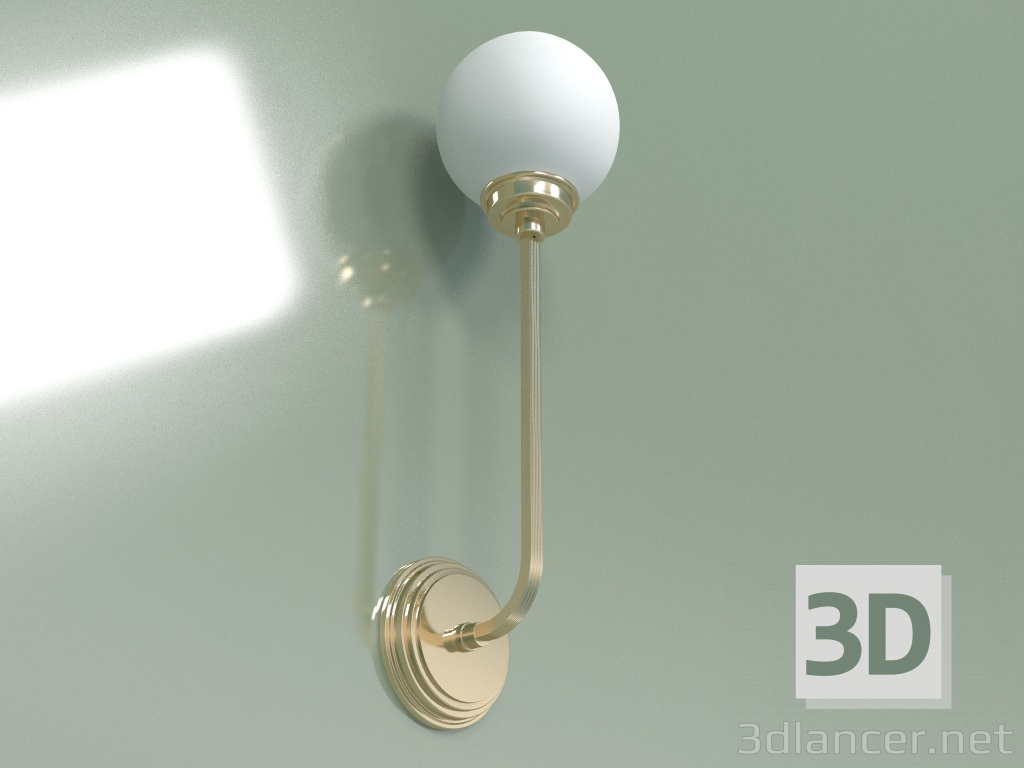 3d model Lámpara de pared ABANO ABA-K-1 (Z) II - vista previa