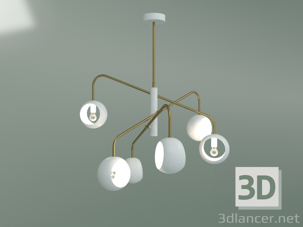 modèle 3D Suspension 70055-6 (blanc) - preview