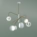 3d model Pendant lamp 70055-6 (white) - preview