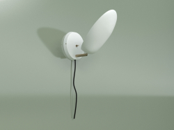 Wall lamp Cobra (white)