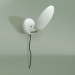 3d model Wall lamp Cobra (white) - preview