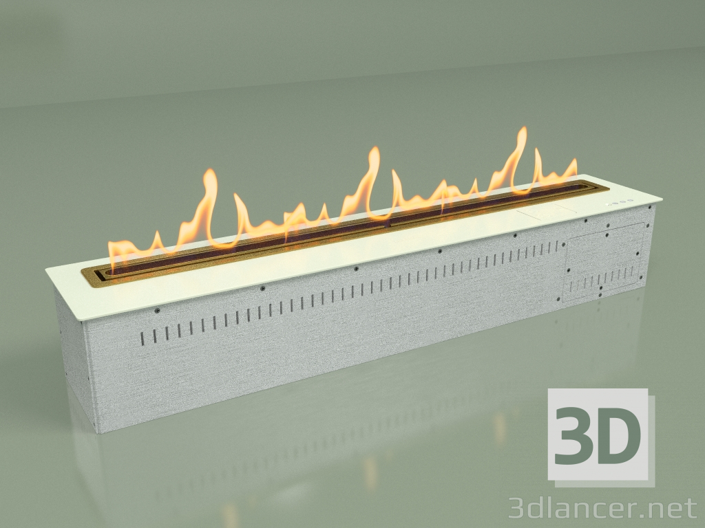 Modelo 3d Biolareira automática Andalle 1000 (ouro) - preview