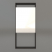 3d model Mirror ZL 08 (450x1000, wood brown dark) - preview