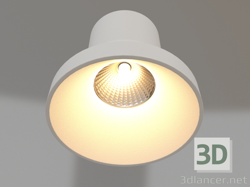 3D Modell Lampe MS-VOLCANO-BUILT-R95-15W Warm3000 (WH, 38 Grad, 230V) - Vorschau