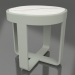 3d model Round coffee table Ø42 (DEKTON Aura, Cement gray) - preview