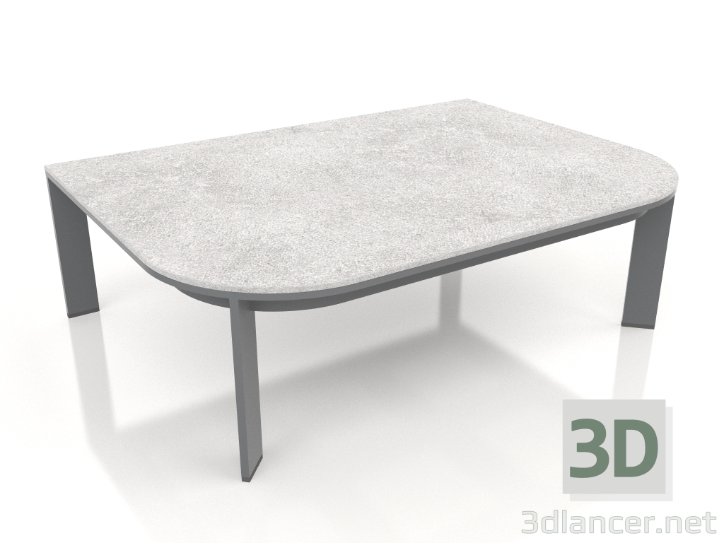 3d model Side table 60 (Anthracite) - preview