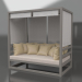 3d model Sofa (Quartz gray) - preview