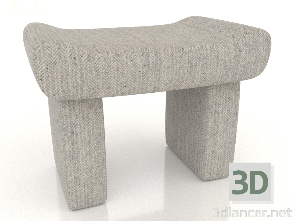3d model Stool LAMAR - preview