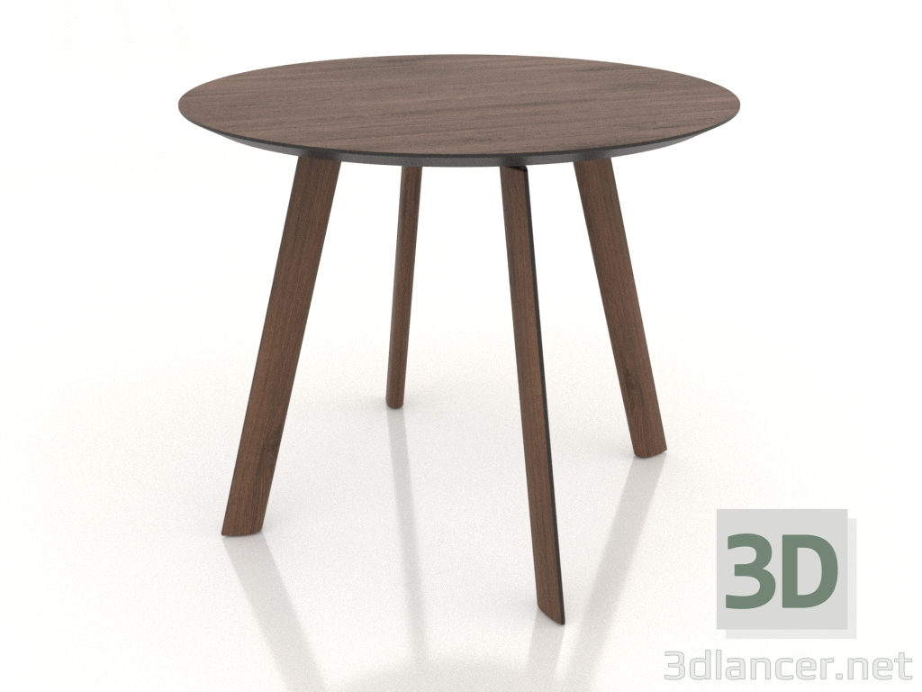 3D modeli Yemek masası BRASKO 900x900x750 mm (tütün meşesi) - önizleme