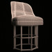 Silla 3D modelo Compro - render