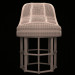 Silla 3D modelo Compro - render