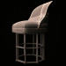 Silla 3D modelo Compro - render