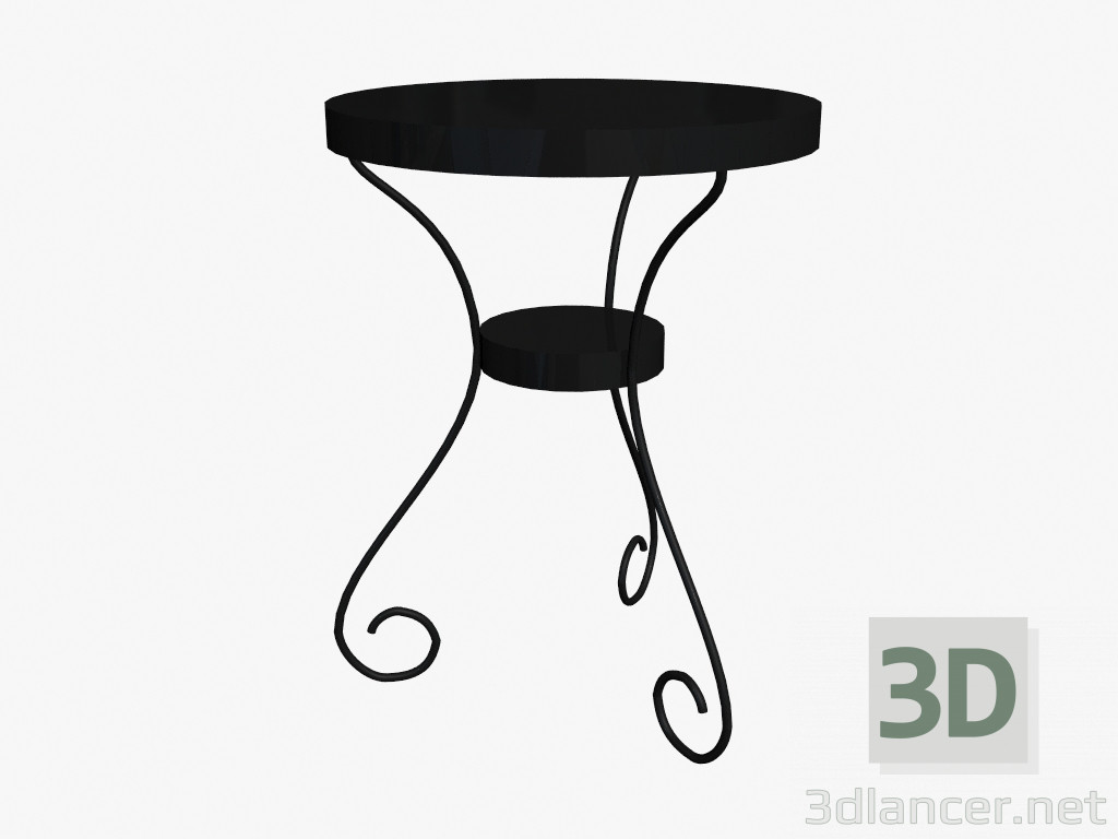 3d model Nightstand Noresund - preview