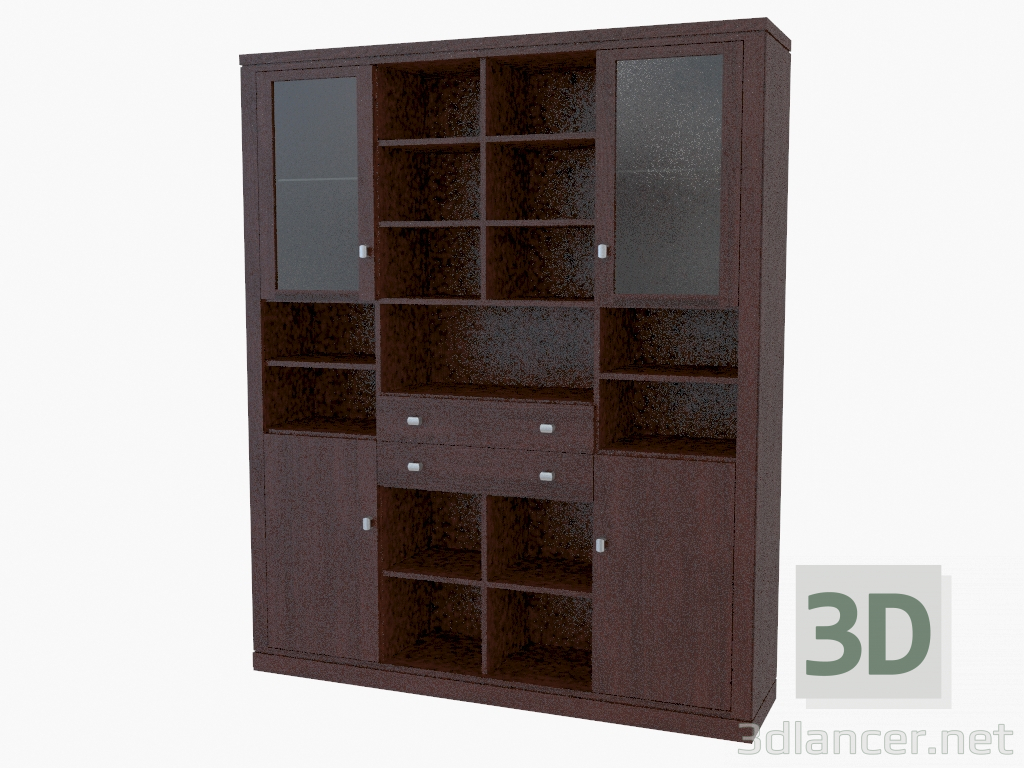 3d model Escaparate (675-36) - vista previa