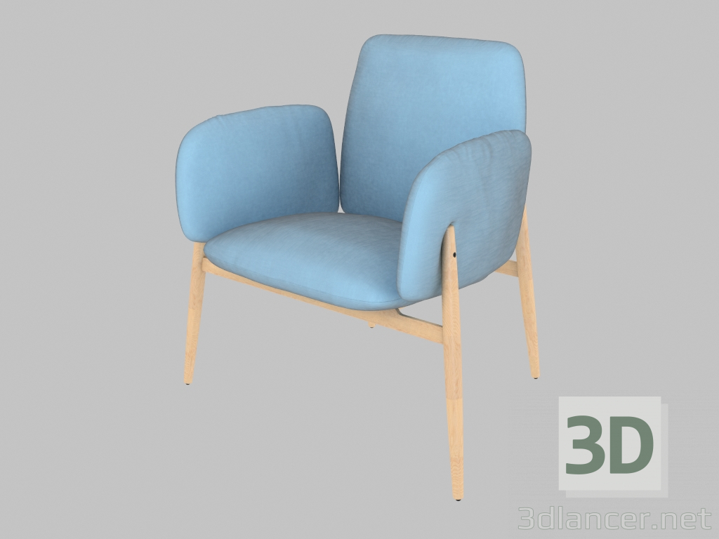 3d model Silla de Torii - vista previa