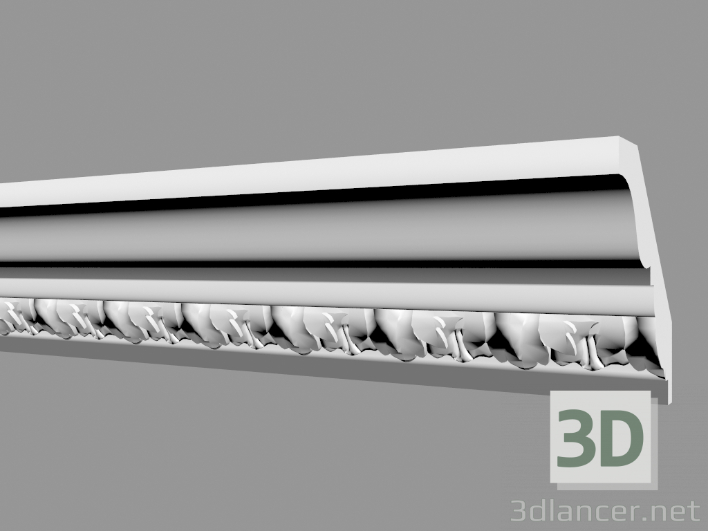 3d model Cornice C1016 - preview