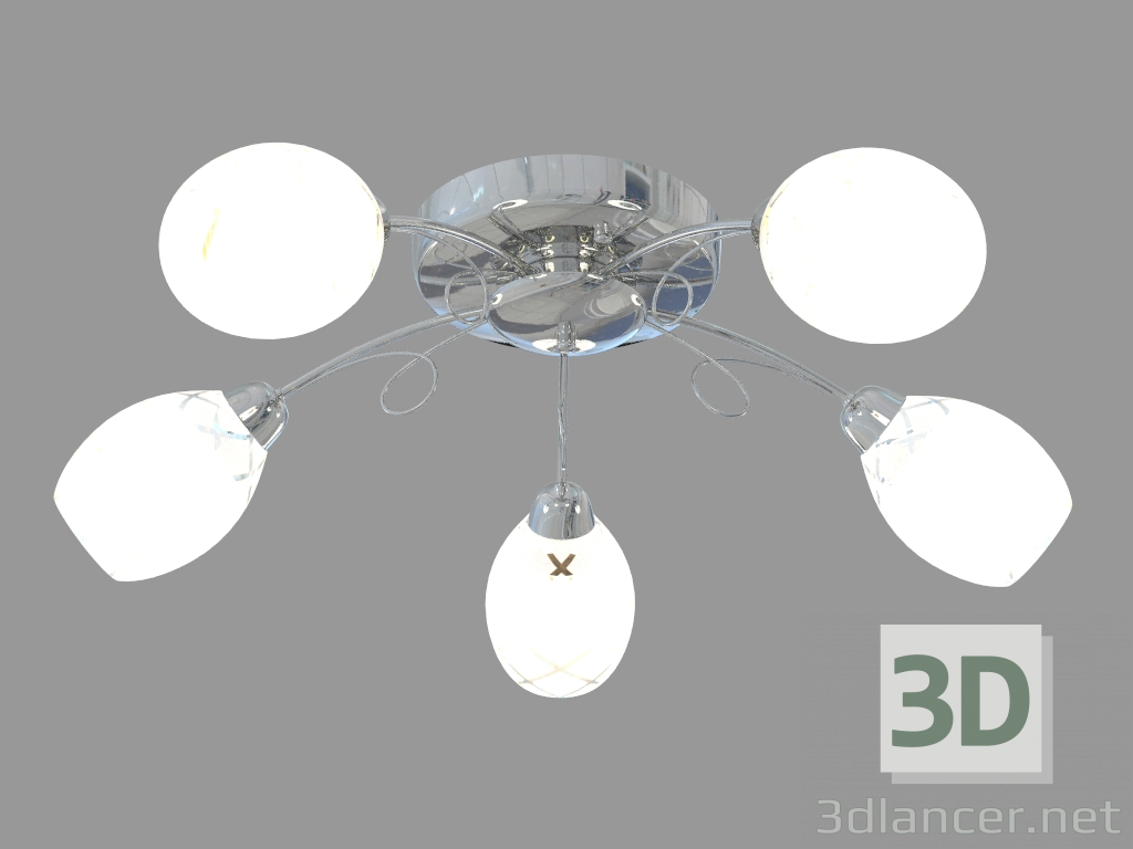 3d model Chandelier Gracia (358011505) - preview