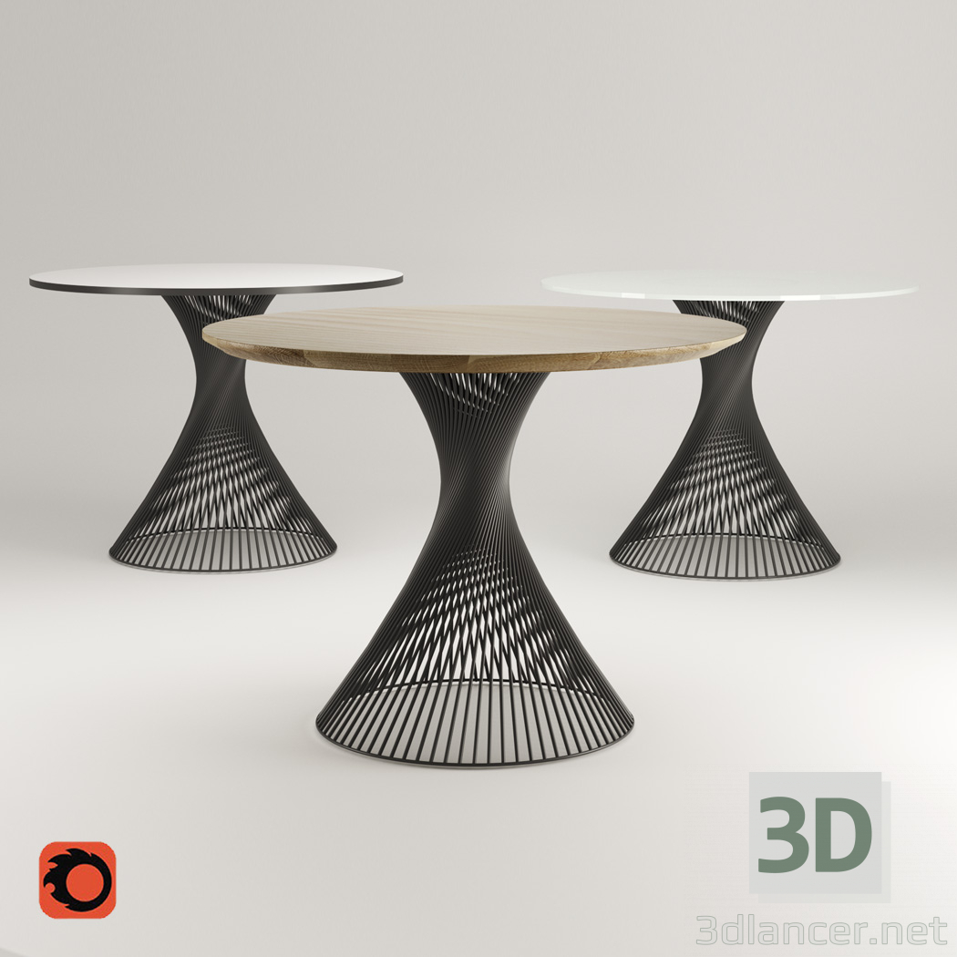 3d модель Speral Dinner Table – превью