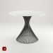 3d model Mesa comedor speral - vista previa