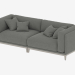 3D Modell Modulsofa 2500mm CASE (Art. 901-902) - Vorschau