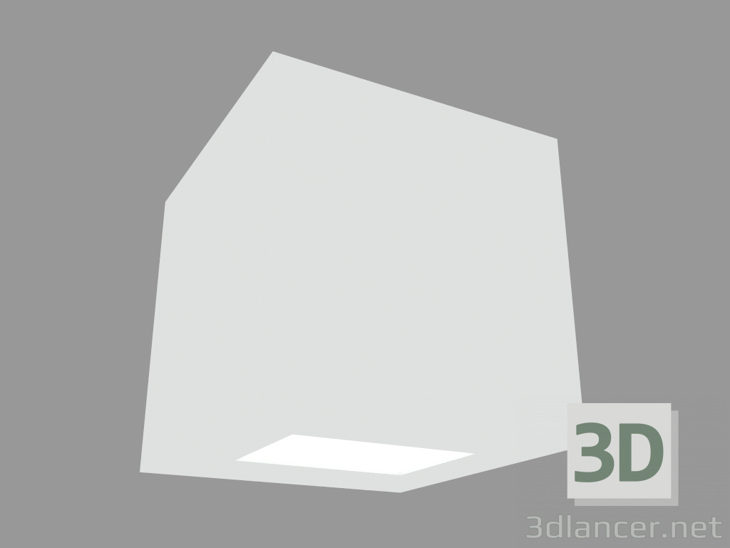 Modelo 3d Parede da lâmpada LIFT SQUARE (S5031) - preview