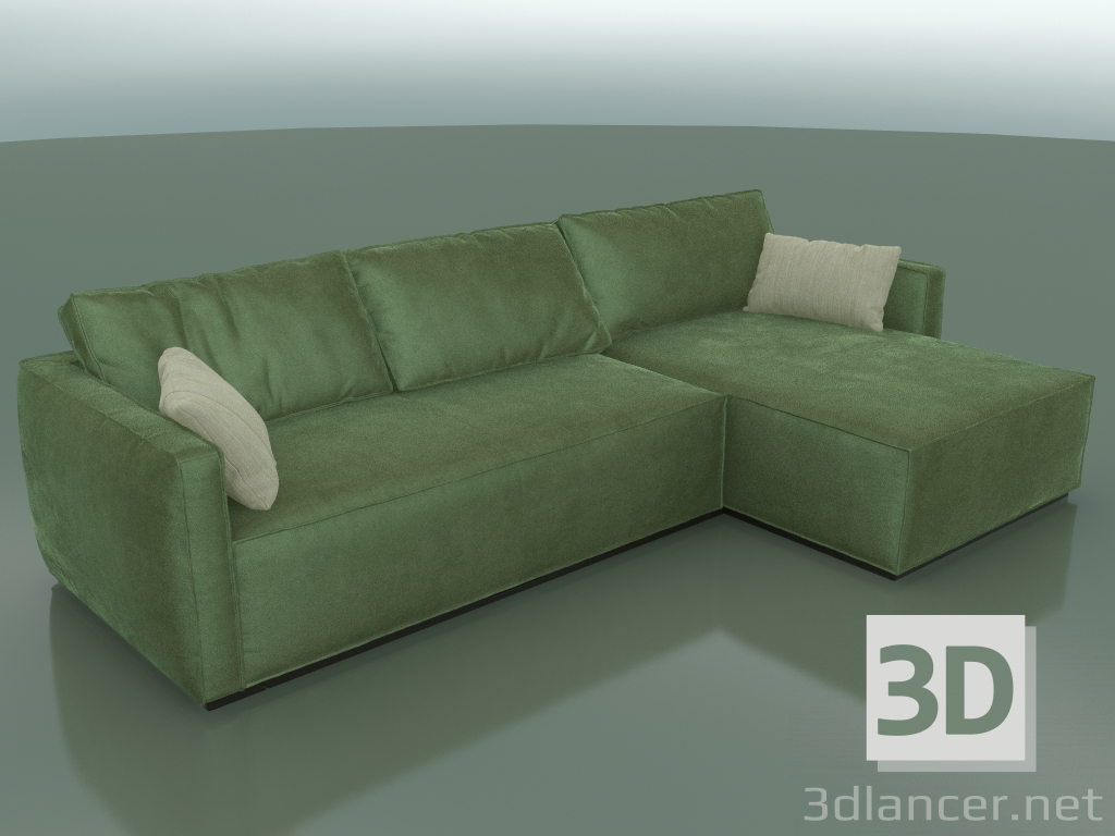 3d model Corner sofa Esse (3060 x 1720 x 660, 306ES-172-CL) - preview