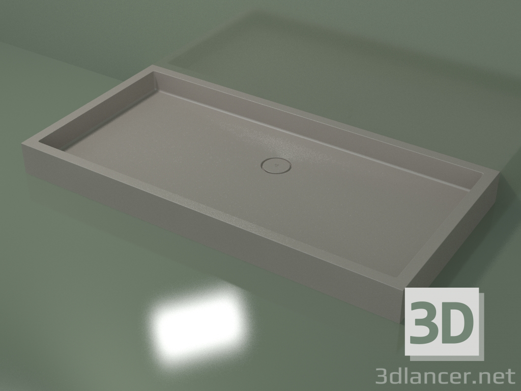 3d model Shower tray Alto (30UA0134, Clay C37, 180x90 cm) - preview