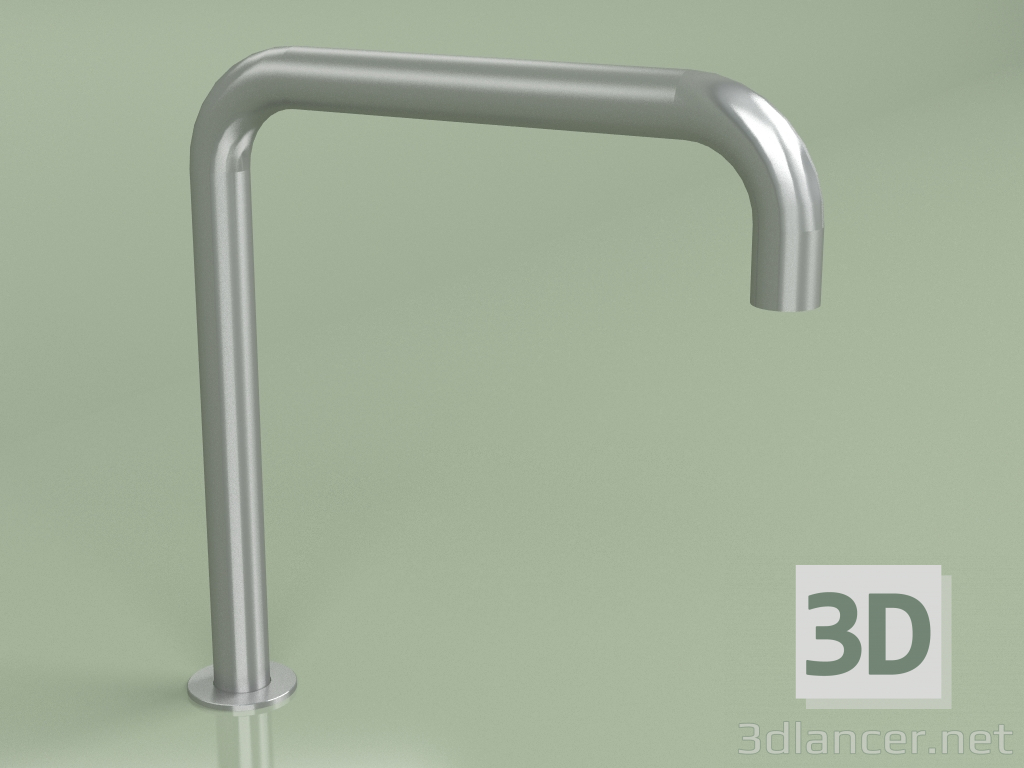 modello 3D Bocca piattaforma girevole H 250 mm (BC302, AS) - anteprima