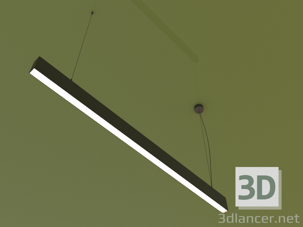 Modelo 3d Acessório de iluminação LINEAR P9035 (1250 mm) - preview