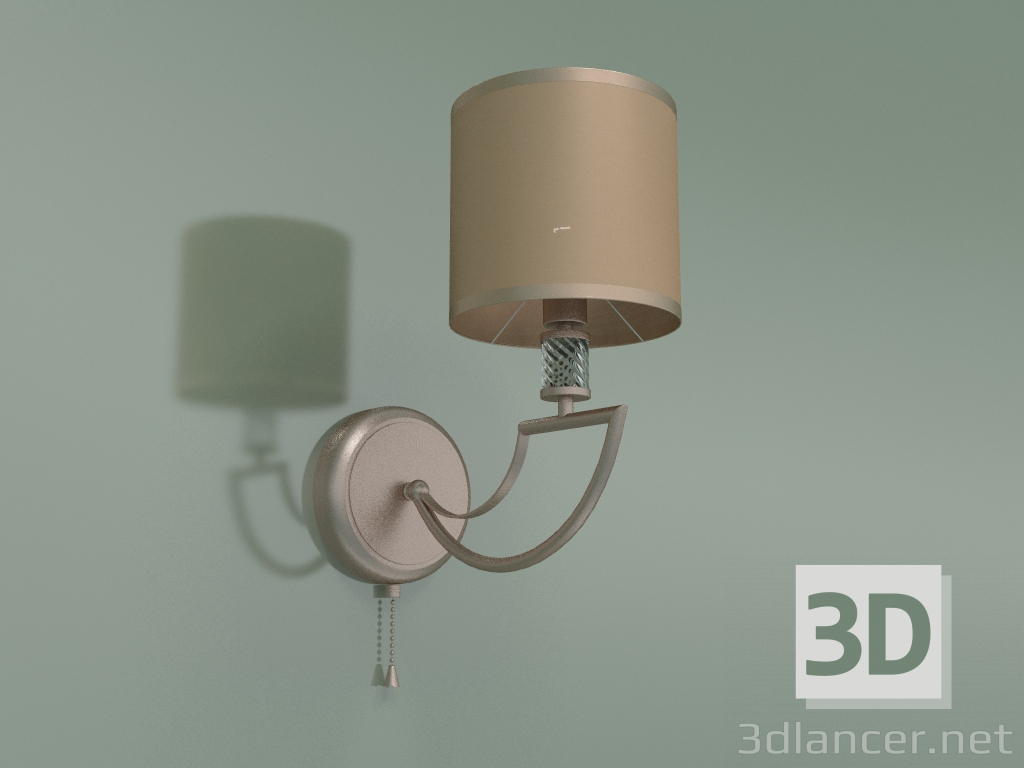 Modelo 3d Arandela Licata 60099-1 (ouro pérola) - preview