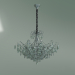 Modelo 3d Candelabro suspenso 10080-12 (Strotskis de cristal cromado) - preview