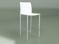 Silla semi-bar Grand White