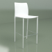 3d model Silla semi-bar Grand White - vista previa