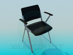 Chair with armrests