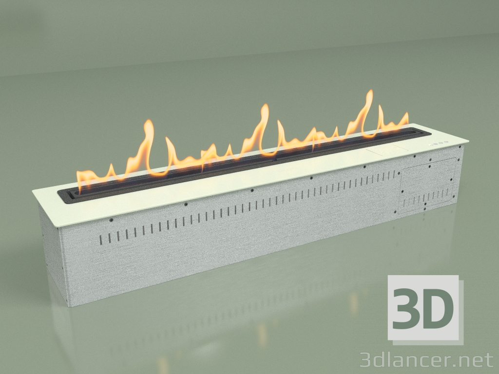 modèle 3D Biocheminée automatique Andalle 1000 (graphite) - preview