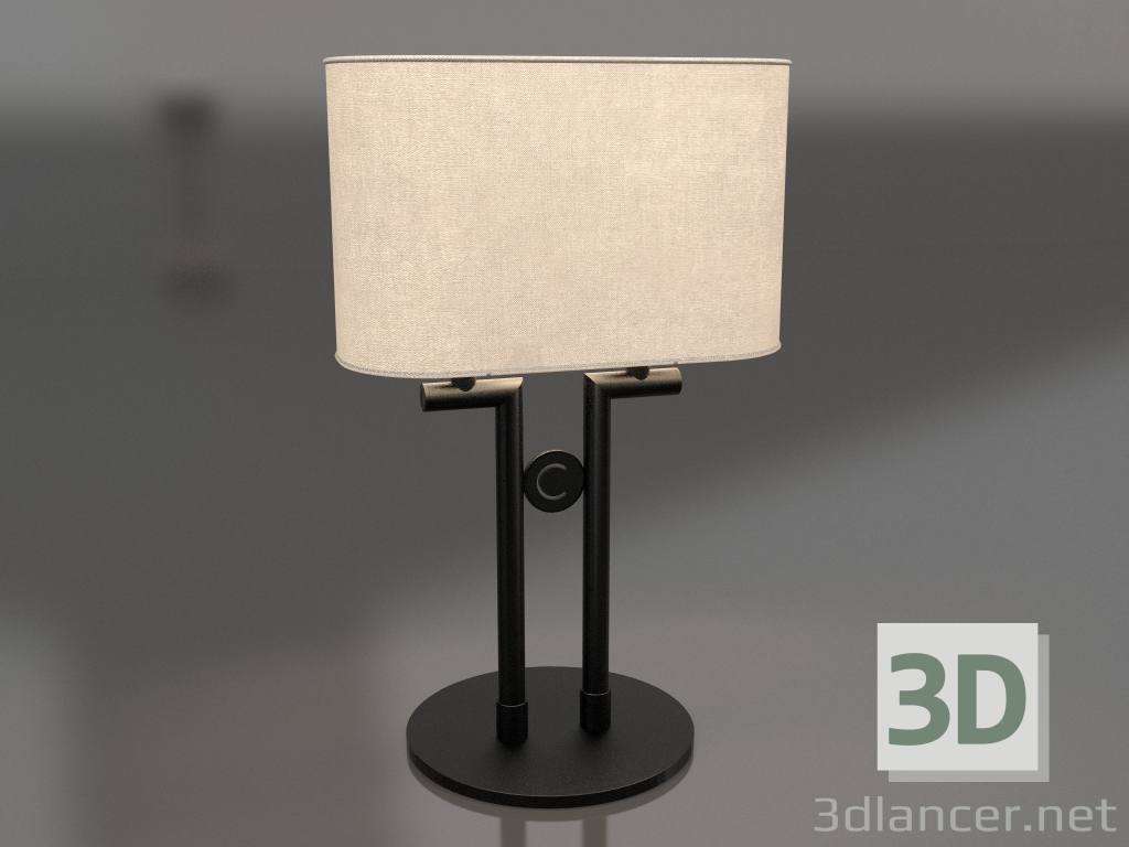 modello 3D Lampada da tavolo (S588) - anteprima