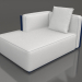 3d model Sofa module, section 2 left (Night blue) - preview