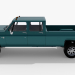 3d 1989 Chevrolet K30 Crew Cab Pickup model buy - render