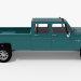 3d 1989 Chevrolet K30 Crew Cab Pickup model buy - render