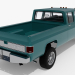 3d 1989 Chevrolet K30 Crew Cab Pickup model buy - render