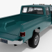 3d 1989 Chevrolet K30 Crew Cab Pickup model buy - render