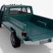 3d 1989 Chevrolet K30 Crew Cab Pickup model buy - render