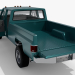 3d 1989 Chevrolet K30 Crew Cab Pickup model buy - render
