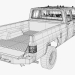 3d 1989 Chevrolet K30 Crew Cab Pickup model buy - render