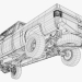 3d 1989 Chevrolet K30 Crew Cab Pickup model buy - render