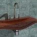 3d model Lavabo "ONDA" - vista previa