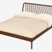 3d model Double bed Sveva - preview