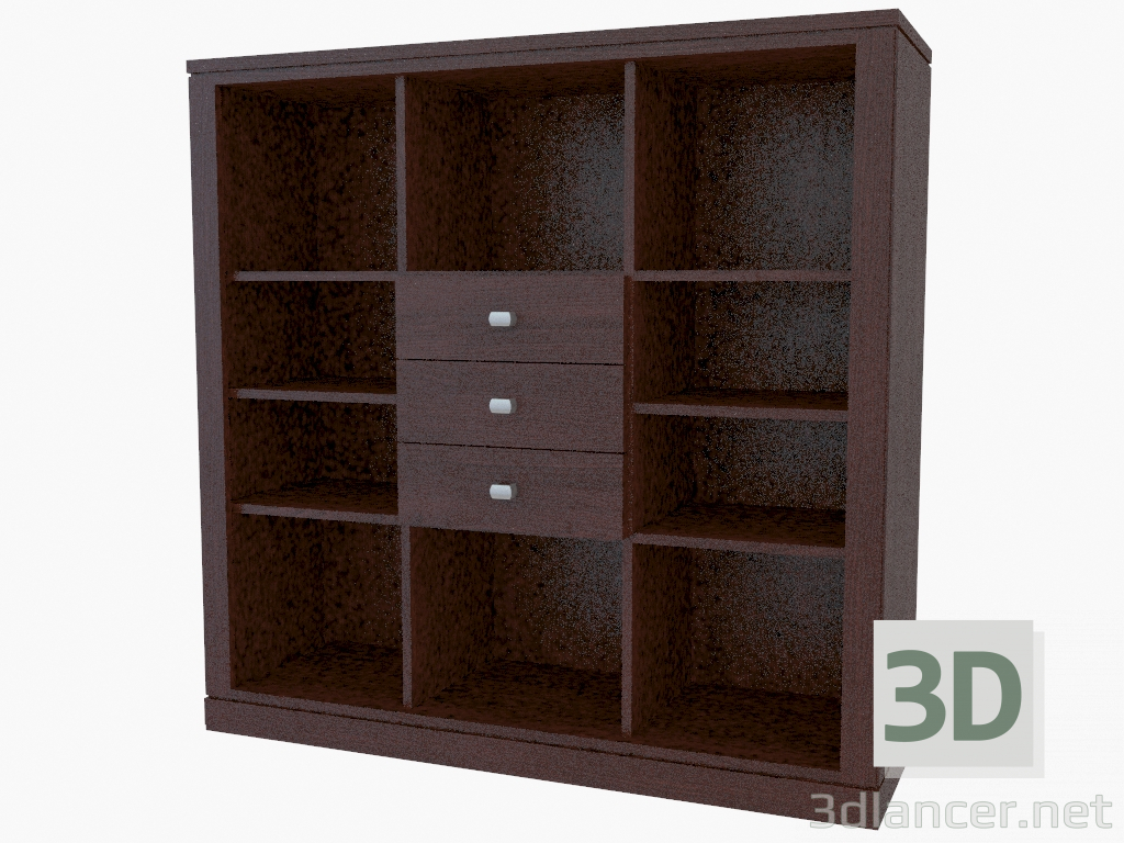 Modelo 3d Buffet alto (675-37) - preview