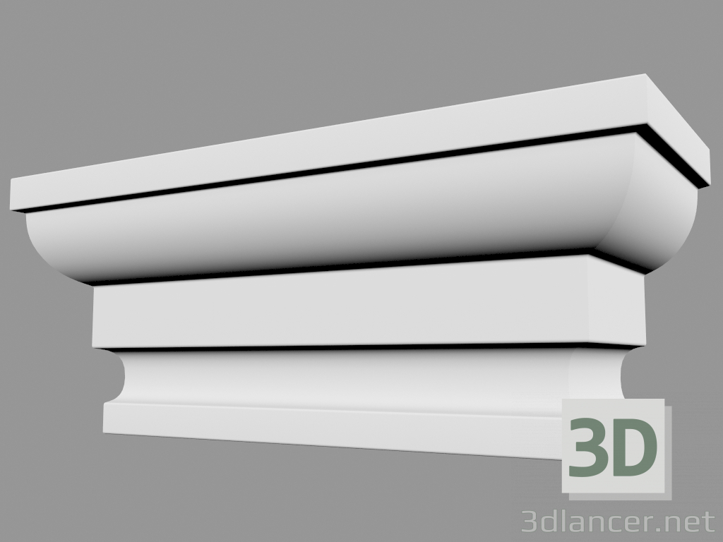 3d model Capital (W8) - vista previa